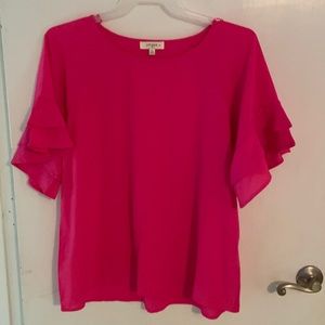 Umgee XL Pink top